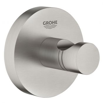 Гачок GROHE Essentials для банного халата, нержавіюча сталь (40364DC1)