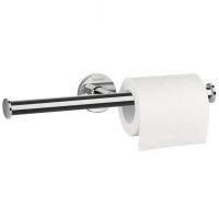 Тримач туалетного паперу Hansgrohe Logis Universal подвійний, Chrome (41717000)