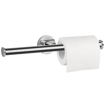 Тримач туалетного паперу Hansgrohe Logis Universal подвійний, Chrome (41717000)