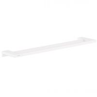 Полотенцедержатель Hansgrohe AddStoris двойной 62,6/64,8x12,4 см, Matt White (41743700)