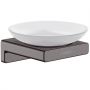 Мильниця підвісна Hansgrohe AddStoris, Brushed Black (41746340)