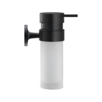 Дозатор рідкого мила Duravit Starck T, чорний матовий (0099354600)
