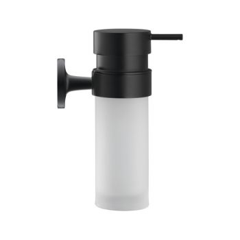 Дозатор рідкого мила Duravit Starck T, чорний матовий (0099354600)