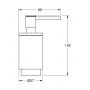 Дозатор рідкого мила Grohe Selection 41218KF0