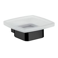 Emco 0530 133 00 Loft Black Мыльница + Держатель Подв.