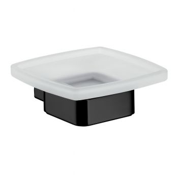 Emco 0530 133 00 LOFT BLACK Мильничка + тримач підв.