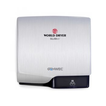 Genwec Gw01 03 04 01 Slimdri Сушка Для Рук, Хром Матовый