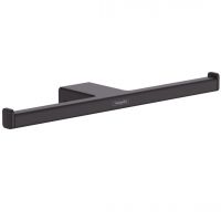 Держатель туалетной бумаги двойной Hansgrohe AddStoris, Matt Black (41748670)