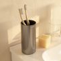 Стакан для зубных щеток Cosmic Architect, BRUSHED STEEL (WJC205A0051003)