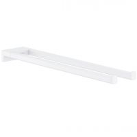 Полотенцедержатель Hansgrohe AddStoris 44,5 см, двойной, Matt White (41770700)