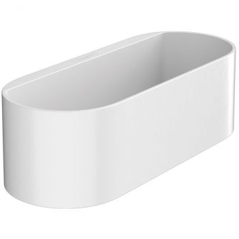 Полиця глибока Hansgrohe WallStoris 25,0 x 10,0 x 7,1 см, Matt White (27912700)