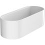 Полиця глибока Hansgrohe WallStoris 25,0 x 10,0 x 7,1 см, Matt White (27912700)