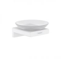 Мыльница Hansgrohe AddStoris, Matt White (41746700)