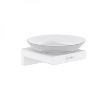 Мильниця Hansgrohe AddStoris, Matt White (41746700)