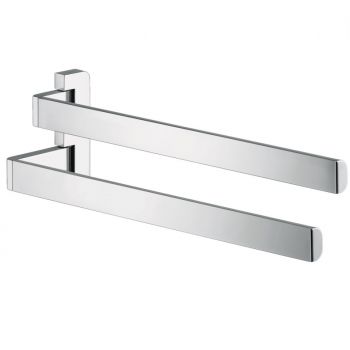 Полотенцедержатель AXOR Universal 409 двойной, сhrome (42821000)