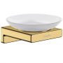 Мильниця підвісна Hansgrohe AddStoris, Polished Gold Optic (41746990)