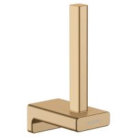 Держатель туалетной бумаги запасного рулона Hansgrohe AddStoris, Brushed Bronze (41756140)