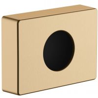 Контейнер для полотенец Hansgrohe AddStoris, Brushed Bronze (41773140)