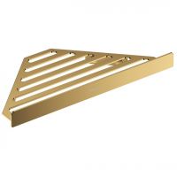 Полочка угловая Hansgrohe AddStoris, Polished Gold Optic (41741990)