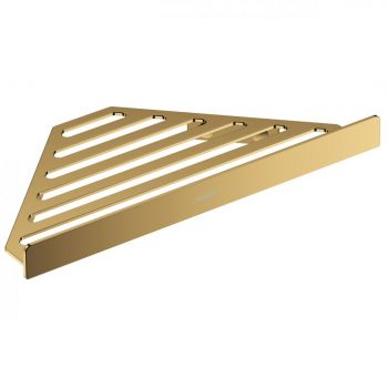 Поличка кутова Hansgrohe AddStoris, Polished Gold Optic (41741990)