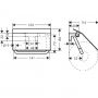 Hansgrohe Addstoris 41753670 Держатель туалетной бумаги
