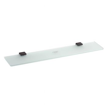 Стеклянная полка Bemeta Nero 135002240