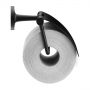 Держатель туалетной бумаги Duravit Starck T, черный матовый (0099404600)