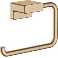 Держатель туалетной бумаги Hansgrohe AddStoris, Brushed Bronze (41771140)
