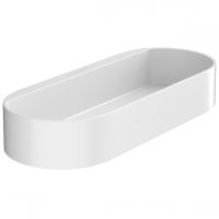 Полочка Hansgrohe WallStoris 25,0 x 10,0 x 3,9 см, Matt White (27913700)