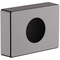 Контейнер для полотенец Hansgrohe AddStoris, Brushed Black (41773340)