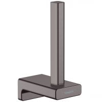 Держатель туалетной бумаги Hansgrohe AddStoris запасного рулона, Brushed Black (41756340)
