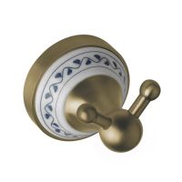 Подвійний гачок для рушників Bemeta Kera 144706037