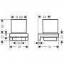 Hansgrohe Addstoris 41749000 Стакан для зубних щіток
