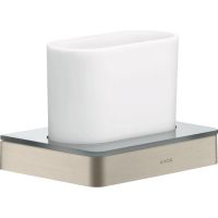 Стакан настенный AXOR Universal, Polished Nickel (42834830)