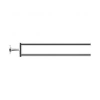 Рушникотримач Duravit Starck T 465, хром (0099411000)