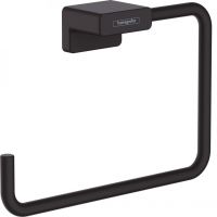 Полотенцедержатель - кольцо Hansgrohe AddStoris, Matt Black (41754670)