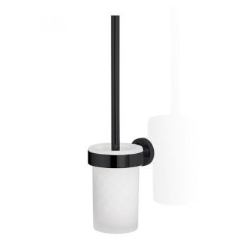 Щітка для унітазу Decor Walther BA WBG BASIC, black matt (0531060)