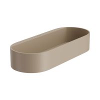 Полка Hansgrohe WallStoris Planet Edition 25,0x10,0x3,9 см, Sand (28912210)
