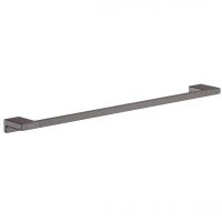 Полотенцедержатель Hansgrohe AddStoris 62,6/64,8 см, Brushed Black (41747340)
