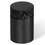 Коробка універсальна з кришкою Decor Walther ROCKS BMD 1, 9.8x6.5x6.5 cm, Shwarz matt/Black matt (0933760)
