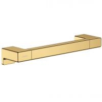 Поручень в душ Hansgrohe AddStoris 32,7х34,8x7,9 см, Polished Gold Optic (41744990)