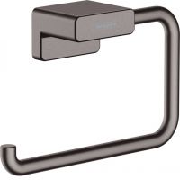 Держатель туалетной бумаги Hansgrohe AddStoris, Brushed Black (41771340)