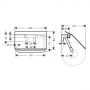 Hansgrohe Addstoris 41753000 Тримач туалетного паперу