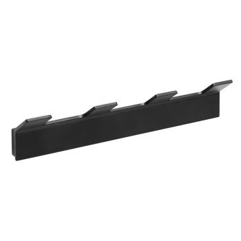 Планка з гачками Bemeta Nero 135105210