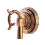 Подвійний гачок для рушників Kugu Versace Antique 210A