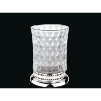 Стакан для зубних щіток Kugu Versace Freestand Glass 850C