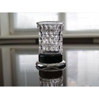 Стакан для зубних щіток Kugu Versace Freestand 250C&B