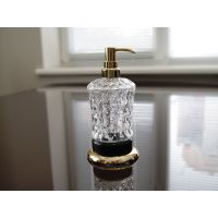 Дозатор для мила Kugu Versace Freestand 230G&B