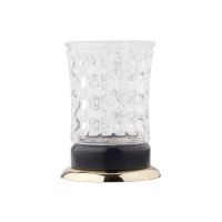 Стакан для зубних щіток Kugu Versace Freestand 250G&B