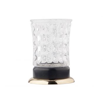 Стакан для зубних щіток Kugu Versace Freestand 250G&B